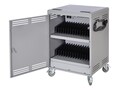 Spectrum Industries Connect30 Power Prodigy with Trays and 5 in Wheels, 55473-CBQ, 41026814, Computer Carts