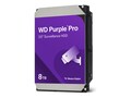 Western Digital 8TB WD Purple Pro Surveillance SATA 6Gb s 3.5 Internal Hard Drive, WD8002PURP, 41782490, Hard Drives - Internal