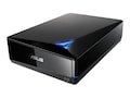 Asus 16x USB 3.0 External Blueray Re-Writer Drive w  M-Disc Support - Black, BW-16D1X-U, 34094480, Blu-Ray Drives - External