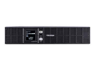 CyberPower Smart App Intelligent PFC LCD 1500VA 900W 2U Rackmount Tower UPS (or1500PFCRT2U), OR1500PFCRT2U, 11594625, Battery Backup/UPS