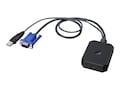 IOGEAR Console to USB 2.0 Laptop Crash Cart Adapter, GUC211V, 34124466, Adapters & Port Converters