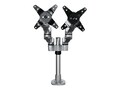 StarTech.com Premium Articulating Desk Mount Dual Monitor Arm for Displays up to 27 - Clamp Grommet, ARMDUALPS, 37508254, Stands & Mounts - Desktop Monitors