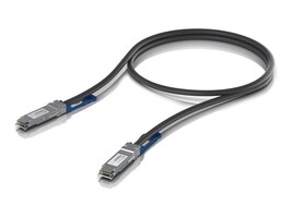 Ubiquiti Networks UACC-DAC-QSFP28-0.5M           Main Image from Right-angle