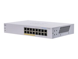 Cisco CBS110-16PP-NA Main Image from Right-angle