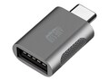 Adesso USB Type A to USB-C F M Adapter-  (4-Pack), ADP-300-4, 41755719, Adapters & Port Converters