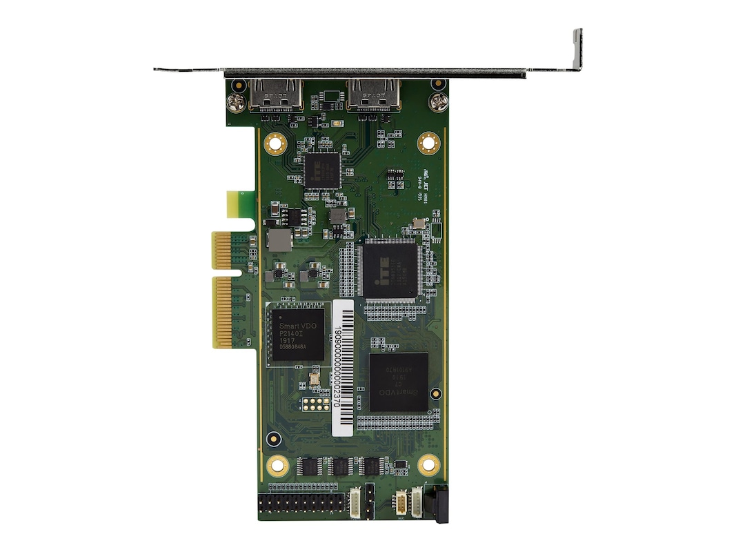 Penge gummi koloni afhængige StarTech.com 4K 60Hz PCI Express HDMI 2.0 Video Capture Card for  (PEXHDCAP4K)