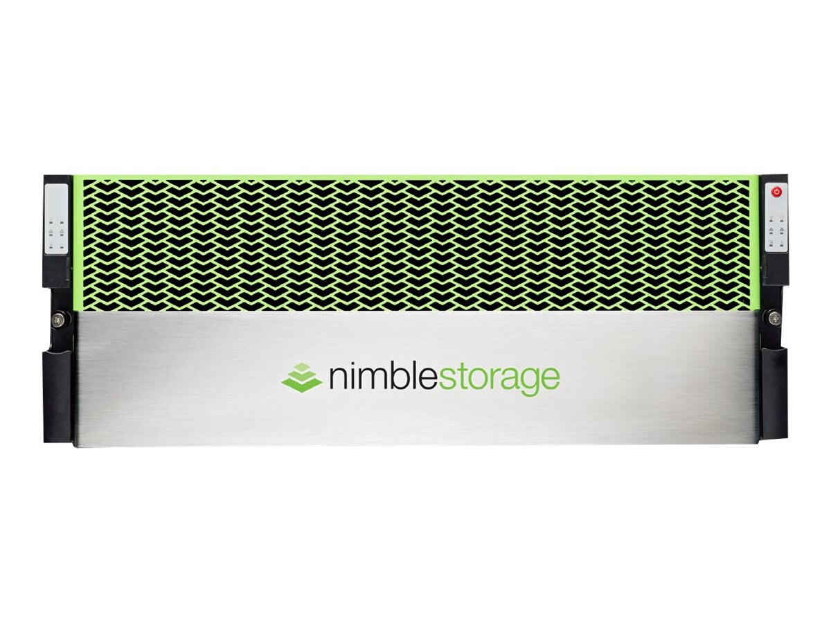 HPE Nimble HF40 2X10GBASET, 2 Pair X, 16GB FC Only, 21 X 10TB (HF40