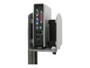 Ergotron Universal Vertical CPU Holder, 97-468-202, 9741913, Cart & Wall Station Accessories