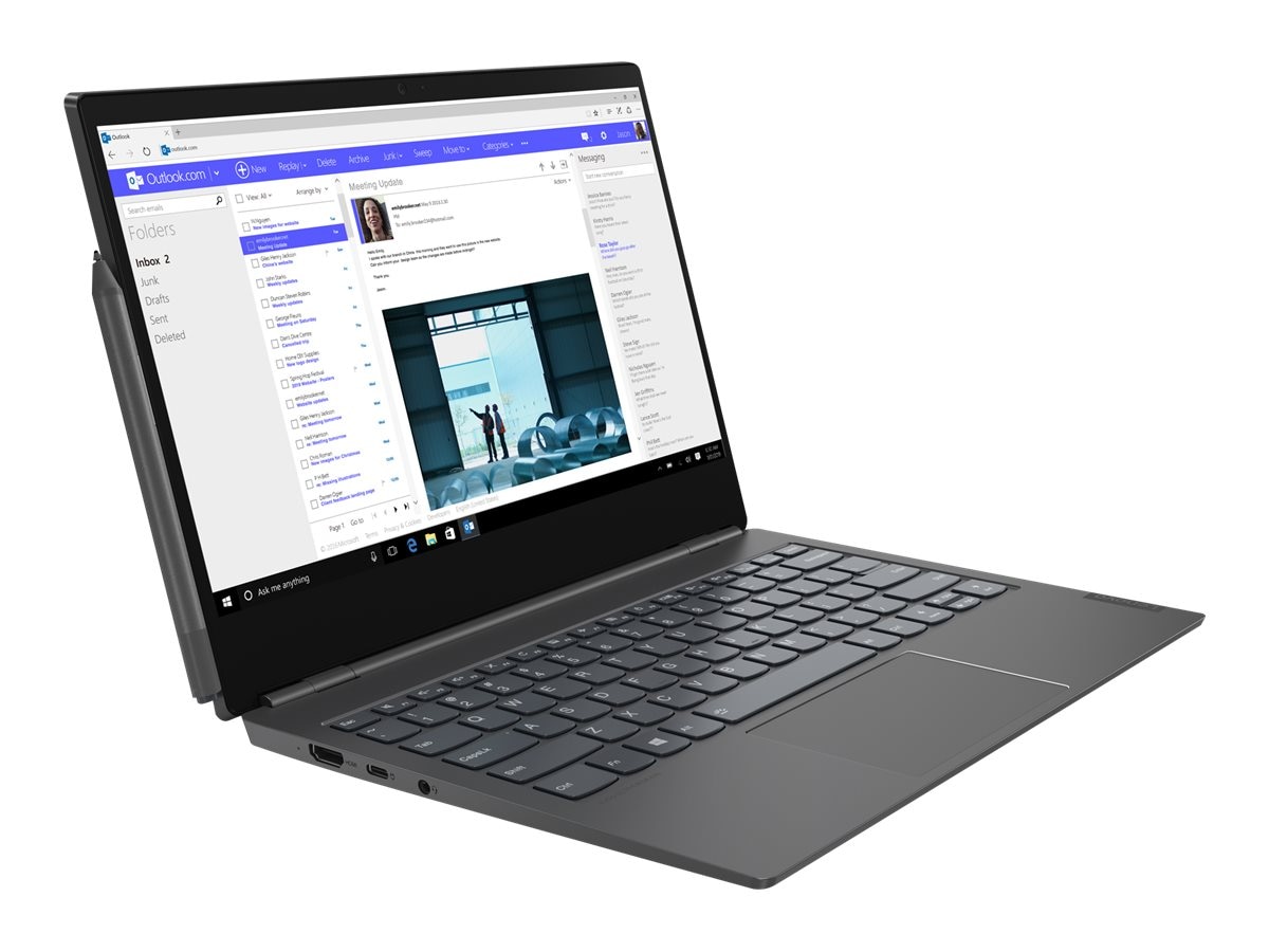 Lenovo ThinkBook Plus Core iU 8GB GB PCIe ax BT FR WC