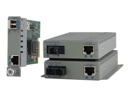 Omnitron Systems Technology 8511N-1-A                      Main Image from Front