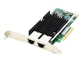 AddOn Intel X540T2 Comparable 10Gbs Dual RJ-45 Port 100m PCIe 2.0 x8 Network Interface Card, X540T2-AO, 41050050, Network Adapters & NICs AddOn Intel X540T2 Comparable 10Gbs Dual RJ-45 Port 100m PCIe 2.0 x8 Network Interface Card, X540T2-AO, 41050050, Network Adapters & NICs