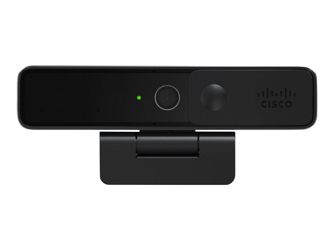 Cisco Desk Camera 4K Webcam (Carbon Black) CD-DSKCAM-C-US B&H