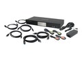 IOGEAR 2-Port 4K Dual View DisplayPort KVMP with USB 3.0 Hub and Audio (TAA), GCS1942, 36332656, KVM Switches