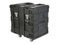 SKB Cases 24 Deep Roto Shock Rack, 19W x 24D x 24.5H, Rackable, 3SKB-R914U24, 5747592, Carrying Cases - Other