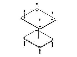 Legrand AV S3AXBP                         Main Image from Front