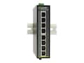 Perle IDS-108F-DS2SC20 8-Port 100TX 2-Port SC SM 20KM SW, 07010500, 16925358, Network Switches