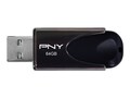 PNY 64GB Attache 4 USB 2.0 Flash Drive, P-FD64GATT4-GE, 37158733, Flash Drives