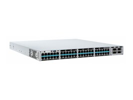 Cisco C9300X-48HX-E Main Image from Left-angle