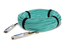 AddOn QSFP-100G-AOC50M-AO Main Image from Right-angle