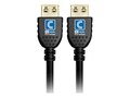 Comprehensive NanoFlex Pro AV IT Integrator Active 4K 18G High Speed HDMI Cable, Jet Black, 9ft, NFHD18G-9PROBLK, 41640416, Cables