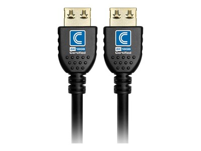 Comprehensive NanoFlex Pro AV IT Integrator Active 4K 18G High Speed HDMI Cable, Jet Black, 9ft, NFHD18G-9PROBLK, 41640416, Cables Comprehensive NanoFlex Pro AV IT Integrator Active 4K 18G High Speed HDMI Cable, Jet Black, 9ft, NFHD18G-9PROBLK, 41640416, Cables