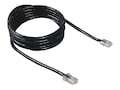 Belkin CAT5E RJ-45 M M UTP 24AWG Bootless PVC Ethernet Patch Cable, Black, 7ft, A3L781-07-BLK, 14484608, Cables Belkin CAT5E RJ-45 M M UTP 24AWG Bootless PVC Ethernet Patch Cable, Black, 7ft, A3L781-07-BLK, 14484608, Cables
