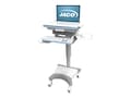 Ultralite 210 Locking Laptop Cart, 210, 15634209, Computer Carts - Medical