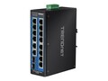 TRENDnet 16PT Industrial Gigabit , TI-G162, 37934739, Network Switches