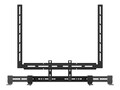 Kanto Universal Sound Bar Mount - Black, SB250                         , 42072495, Mounting Hardware - Miscellaneous