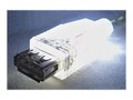 QVS 6ft USB a M F Translucent , CC2210C-06WHL, 41068111, Cables