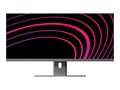 ALOGIC 40 Edge Ultrawide QHD LED-LCD Monitor with USB-C Dock and 90W Power Delivery - Space Gray, 40C2KPDSGR                    , 41936915, Monitors