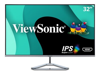 ViewSonic 31.5 VX3276-mhd Full HD LED-LCD Monitor, VX3276-MHD, 41080620, Monitors