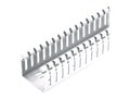 Panduit Nar Hinge Duct PVC 4in X4in X6 , HN4X4WH6, 41087729, Mounting Hardware - Network