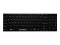 Seal Shield Cleanwipe Wireless Keyboard, Black, SSKSV099WV2, 34039085, Keyboards & Keypads