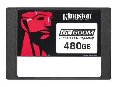 Kingston 480GB DC600M SATA 6Gb s Mixed Use 2.5 Enterprise Solid State Drive, SEDC600M/480G, 41636552, Solid State Drives - Internal