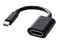 Dell Mini DisplayPort to DisplayPort M F Adapter, Black, 8, DAYANBC084, 31491068, Adapters & Port Converters