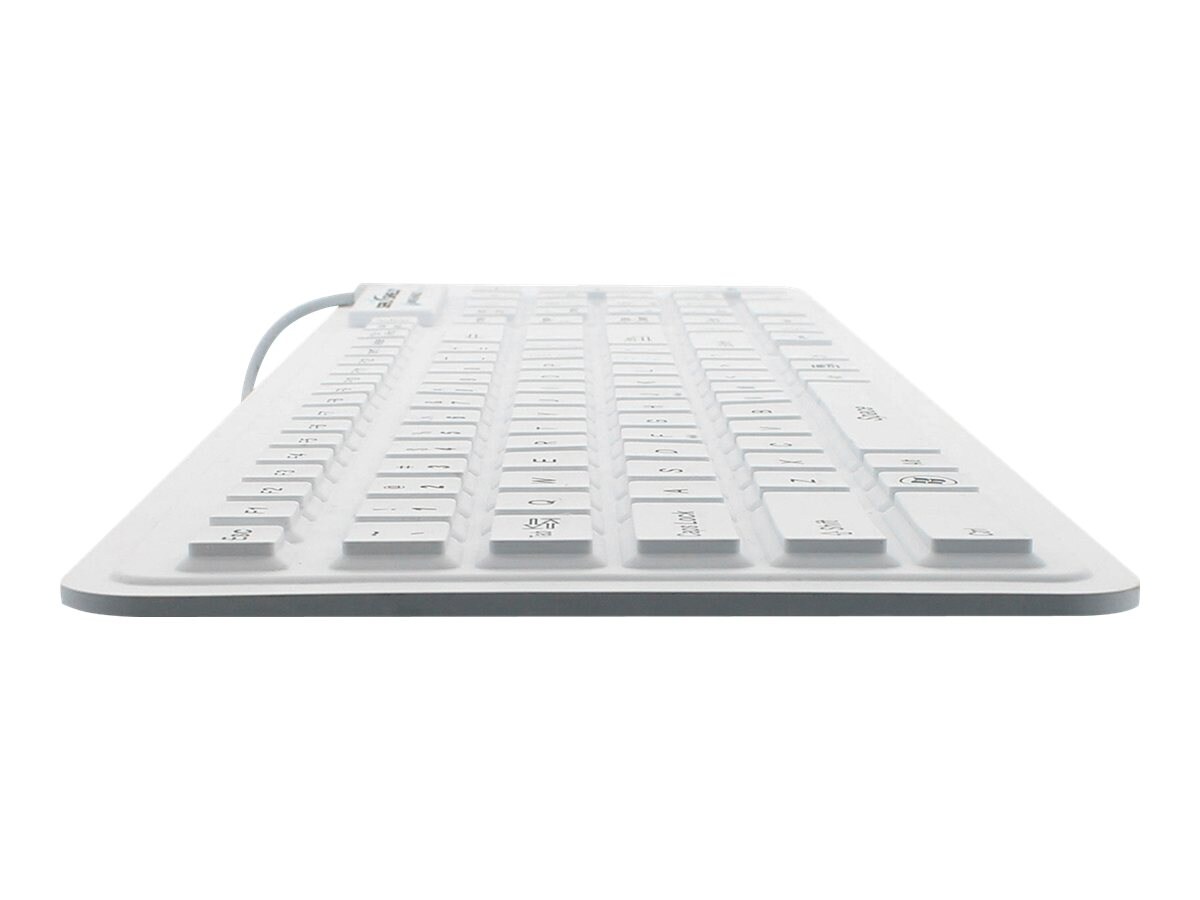 Seal Shield Backlit Medical Crade Silicone Keyboard, Dishwasher