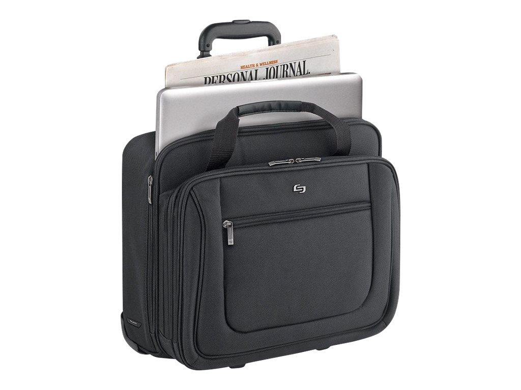 SOLO Cases Bryant Rolling Case - Thumbnail 2