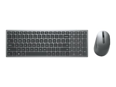 Dell Multi-Device Wireless Keyboard and Mouse Combo, KM7120W-GY-US, 37995232, Keyboard/Mouse Combinations