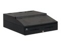 APG Series 4000 18x16 5 Bill x 5 Coin Till, Black (Cable Req), JD484A-BL1816-C, 16298892, Cash Drawers