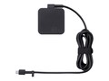 Asus 65W USB-C Adapter - Black, 90XB04EN-MPW1H0               , 42042652, AC Power Adapters (external)
