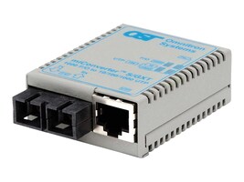 Omnitron Systems Technology 1622-0-1 Main Image from Left-angle