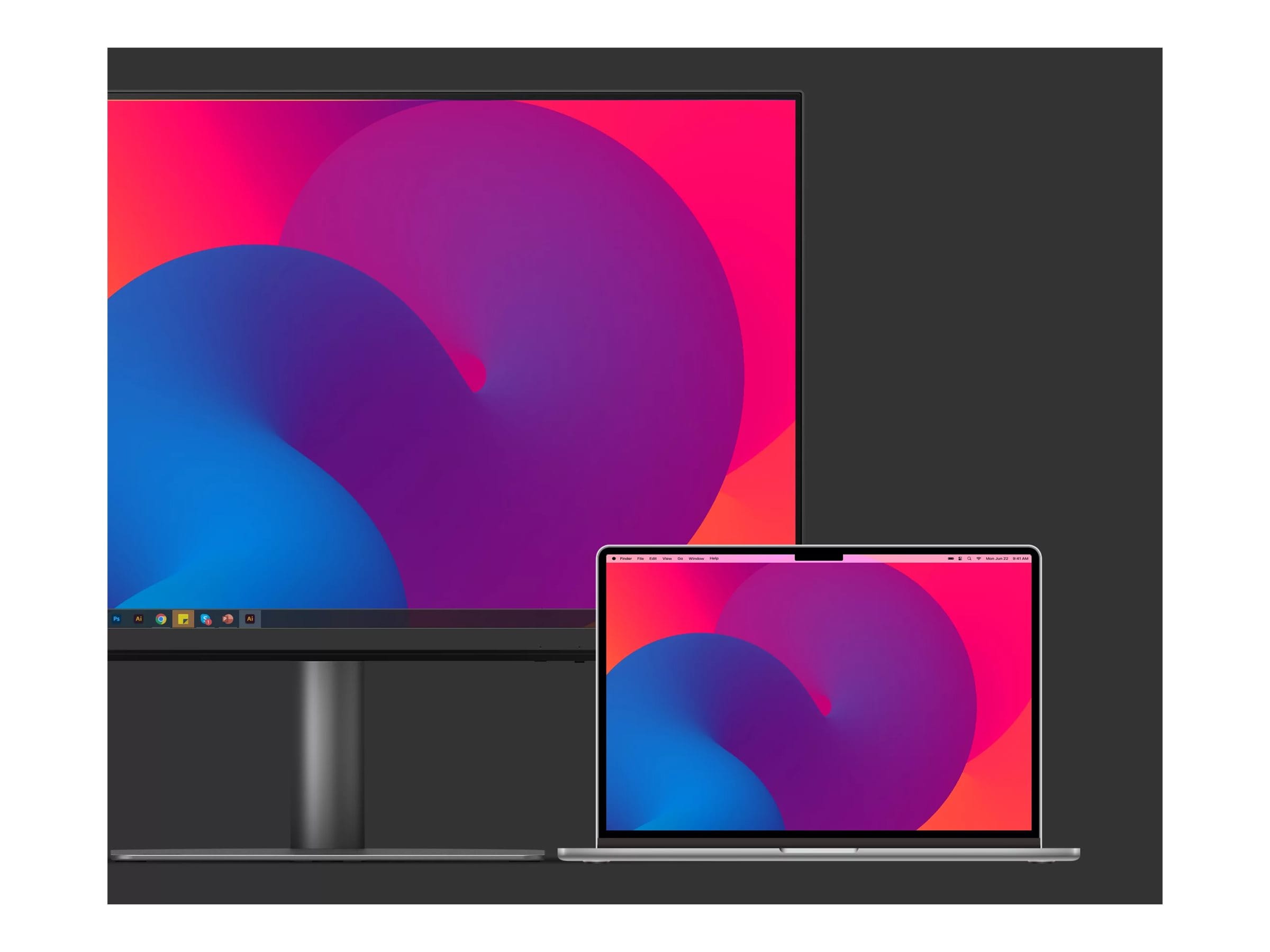 BenQ PD2706QN DesignVue 27" WQHD 100Hz IPS LED HDR Designer Monitor - Thumbnail 3