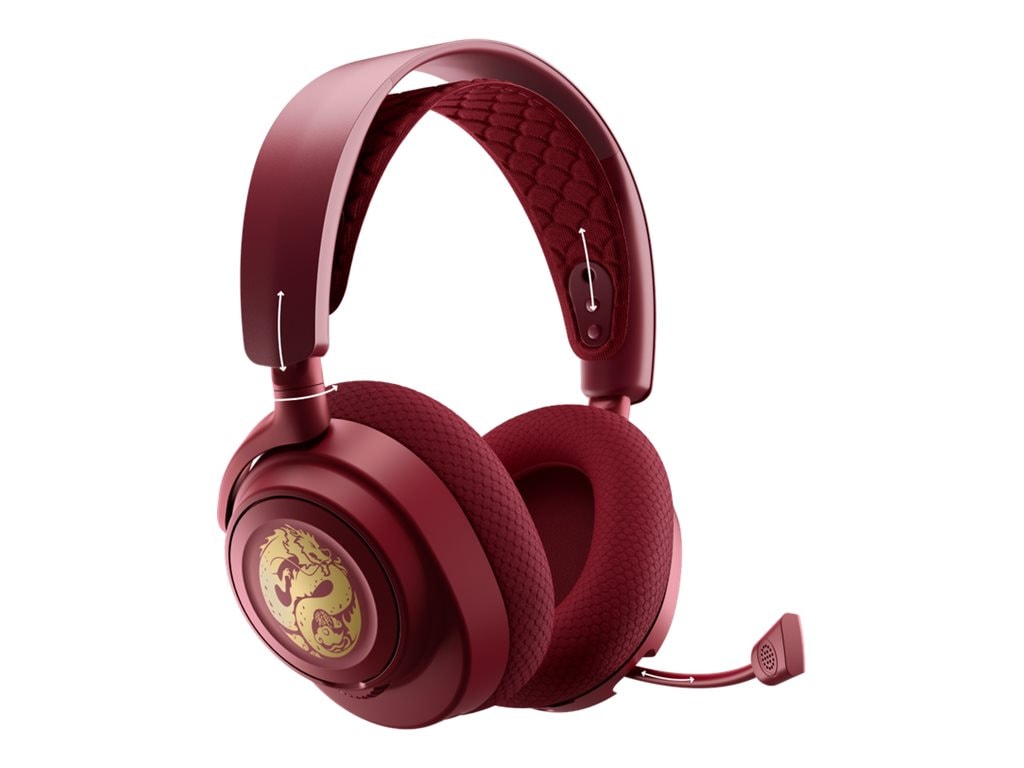 Steelseries Arctis Nova 7P Wireless Gen 2 Headset - Magenta (61746 )