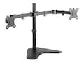 V7 Dual Desktop Monitor Stand for 13-32 Displays, DS2FSD-2N, 35234771, Stands & Mounts - Desktop Monitors