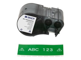 Brady Corp. M5C-1500-595-GN-WT             Main Image from Front