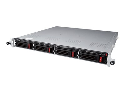 BUFFALO TeraStation 5420RN 4-Bay Business Rackmount NAS 16TB (4x4TB) with Hard Drives Included, TS5420RN1604, 41596558, Network Attached Storage
