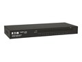 Tripp Lite 16-Port 1U Rackmount USB PS2 KVM Switch with On-Screen Display, B042-016, 8555393, KVM Switches