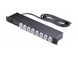 StarTech.com 8NS8-RACK-MOUNT-PDU            Main Image from Right-angle