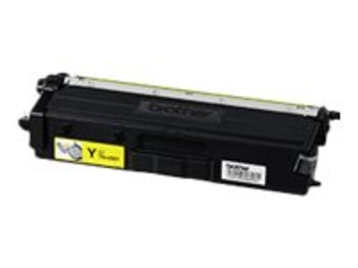 Brother Yellow Genuine Ultra High-Yield Toner Cartridge for HL-L9310CDW & MFC-L9570CDW, TN439Y, 33907629, Toner and Imaging Components - OEM